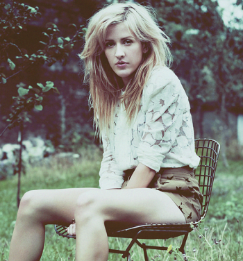 ellie goulding your song blackmill. British superstar Ellie Goulding is climbing the charts overseas and